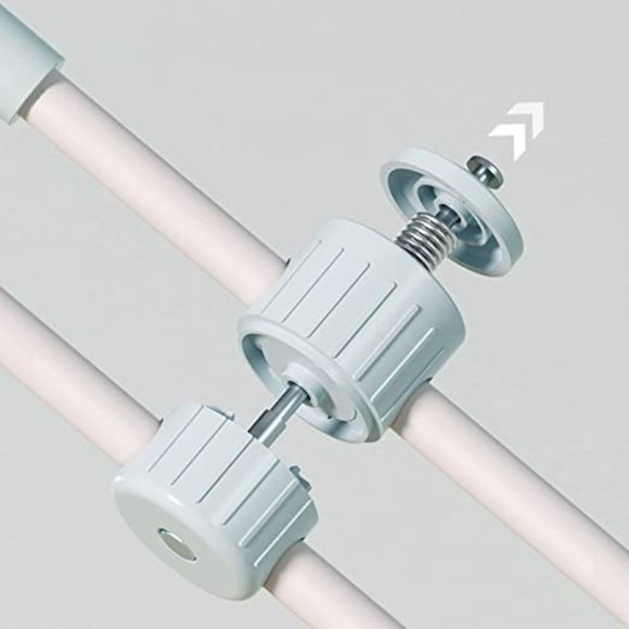 Yoga Sticks Stretching Tool Posture Retractable Design - Picture 14 of 16